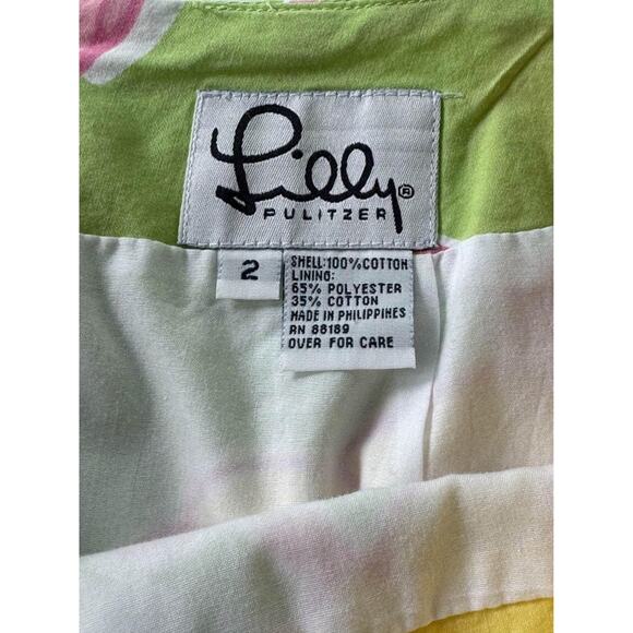 Lilly Pulitzer skirt Size 2 - Picture 3 of 3